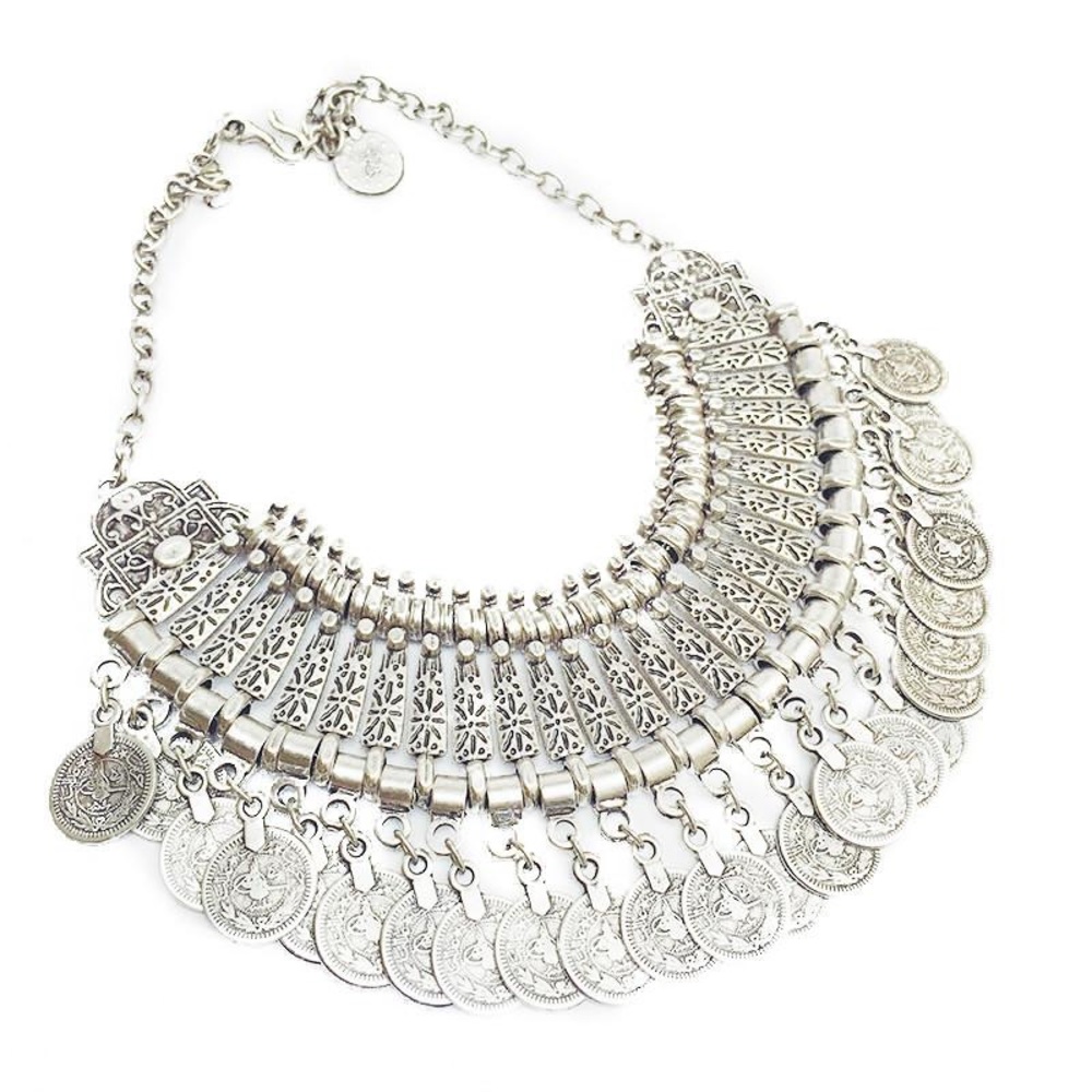 SERAGLIO TURKISH COINS NECKLACE